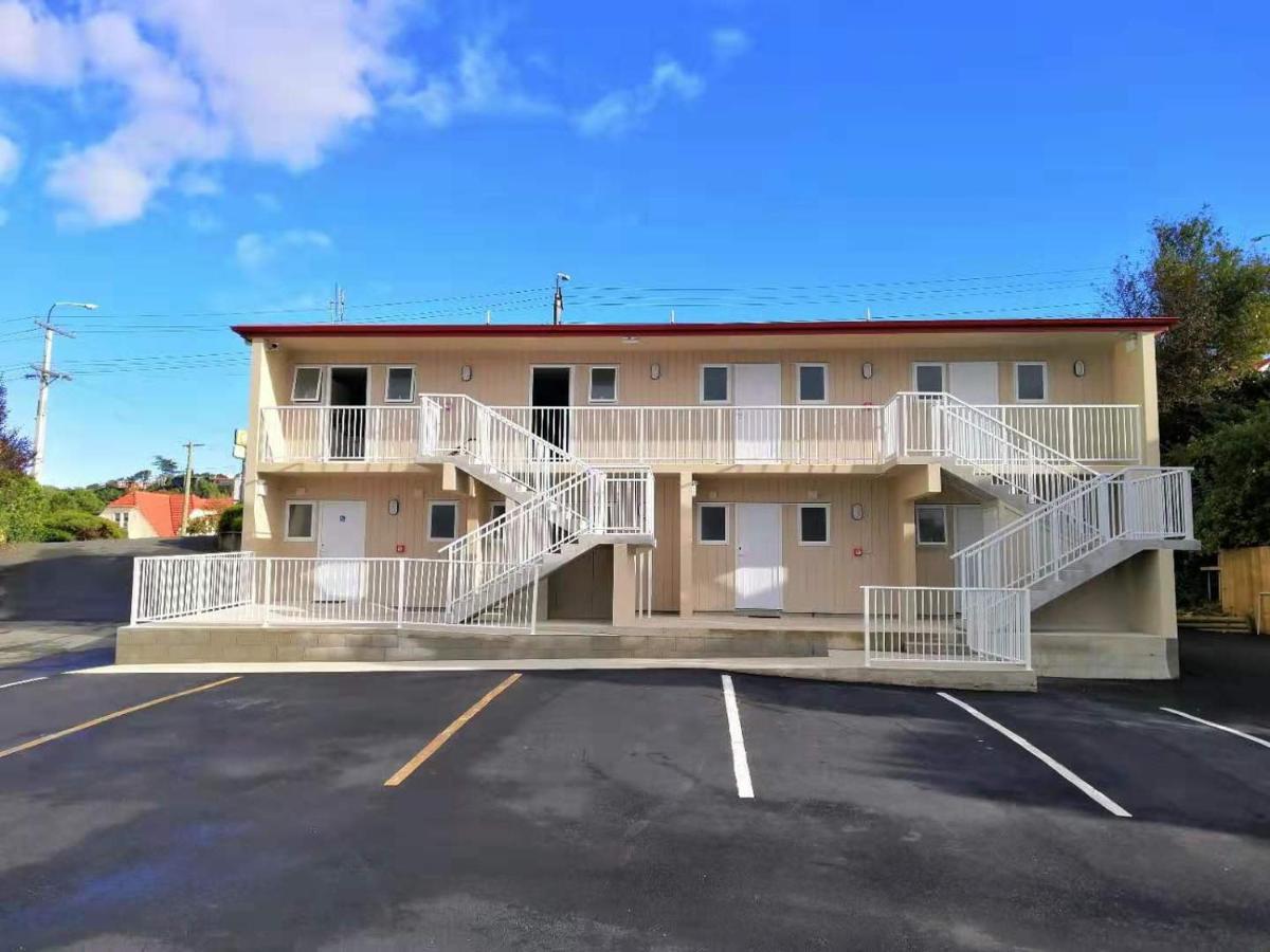 Bayfield Motel And Apartment Dunedin Eksteriør billede