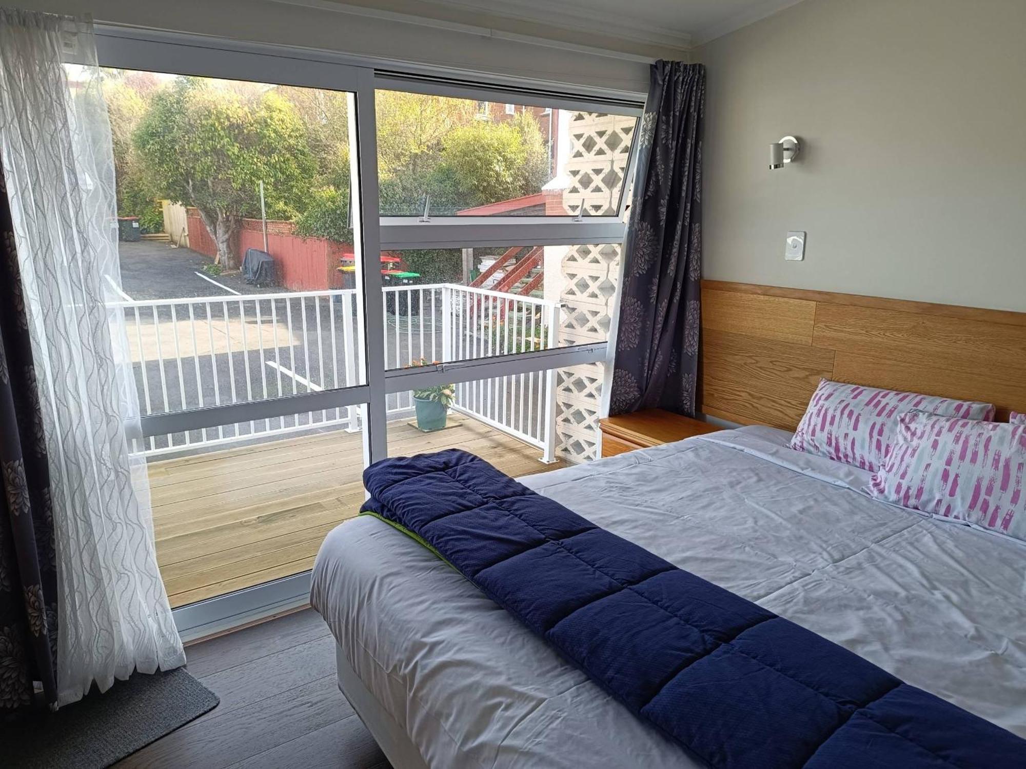 Bayfield Motel And Apartment Dunedin Eksteriør billede