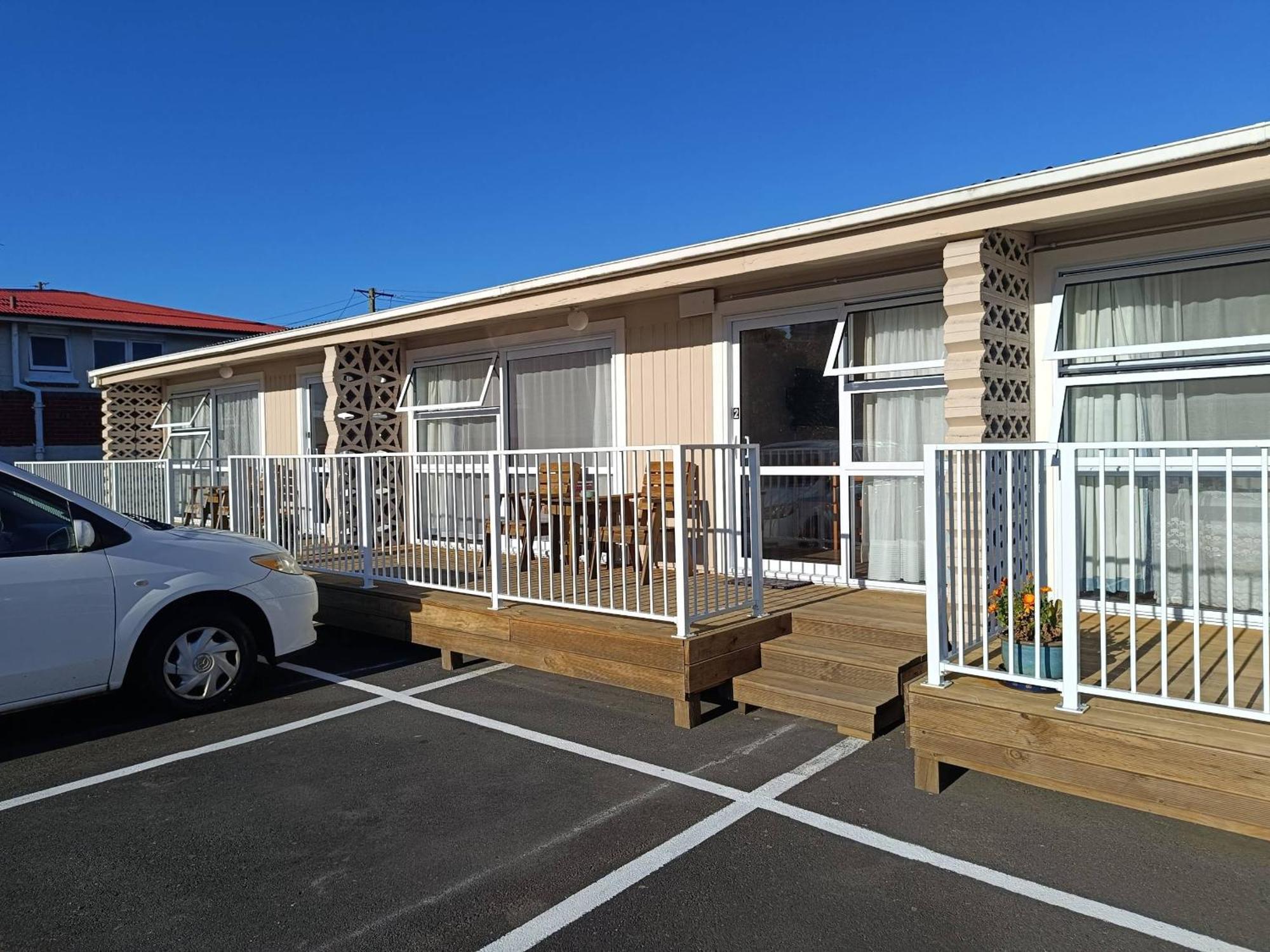 Bayfield Motel And Apartment Dunedin Eksteriør billede