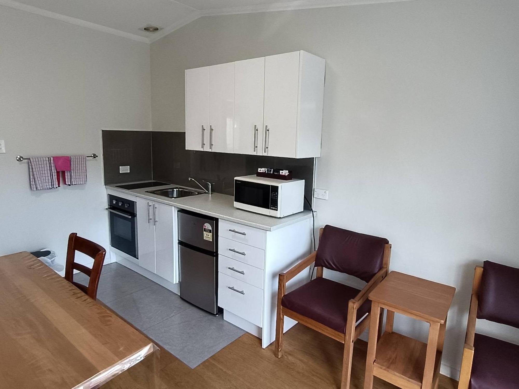 Bayfield Motel And Apartment Dunedin Eksteriør billede