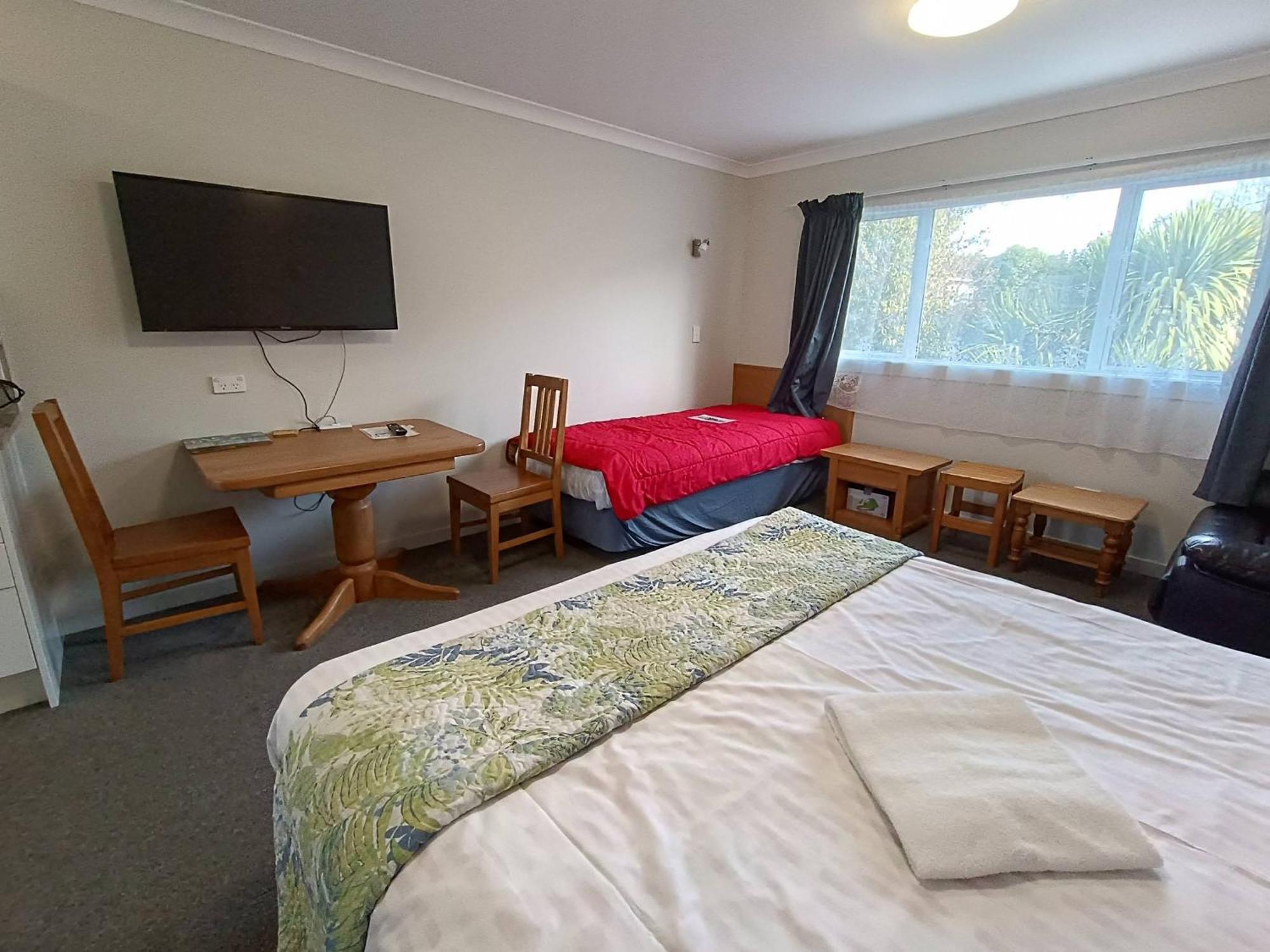 Bayfield Motel And Apartment Dunedin Eksteriør billede