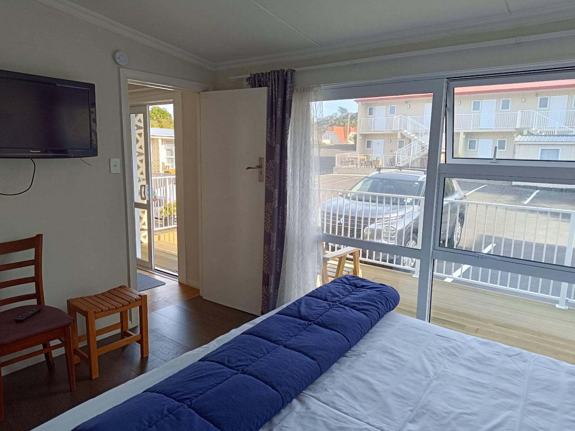 Bayfield Motel And Apartment Dunedin Eksteriør billede