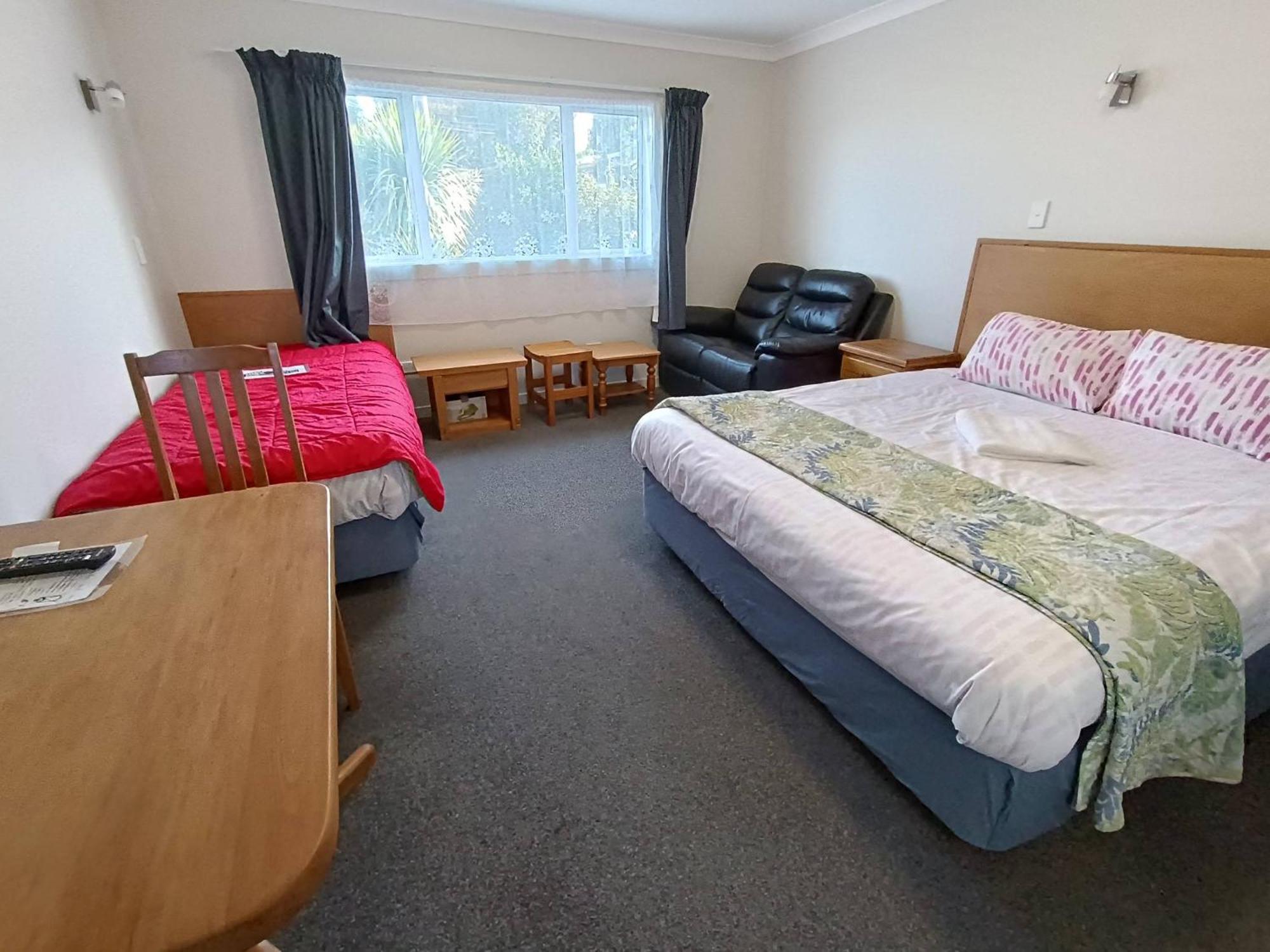 Bayfield Motel And Apartment Dunedin Eksteriør billede