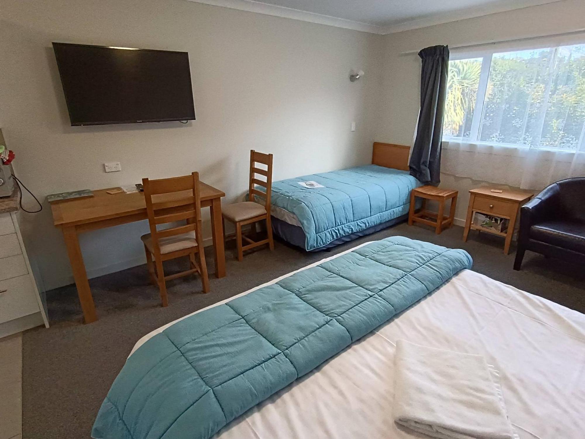 Bayfield Motel And Apartment Dunedin Eksteriør billede