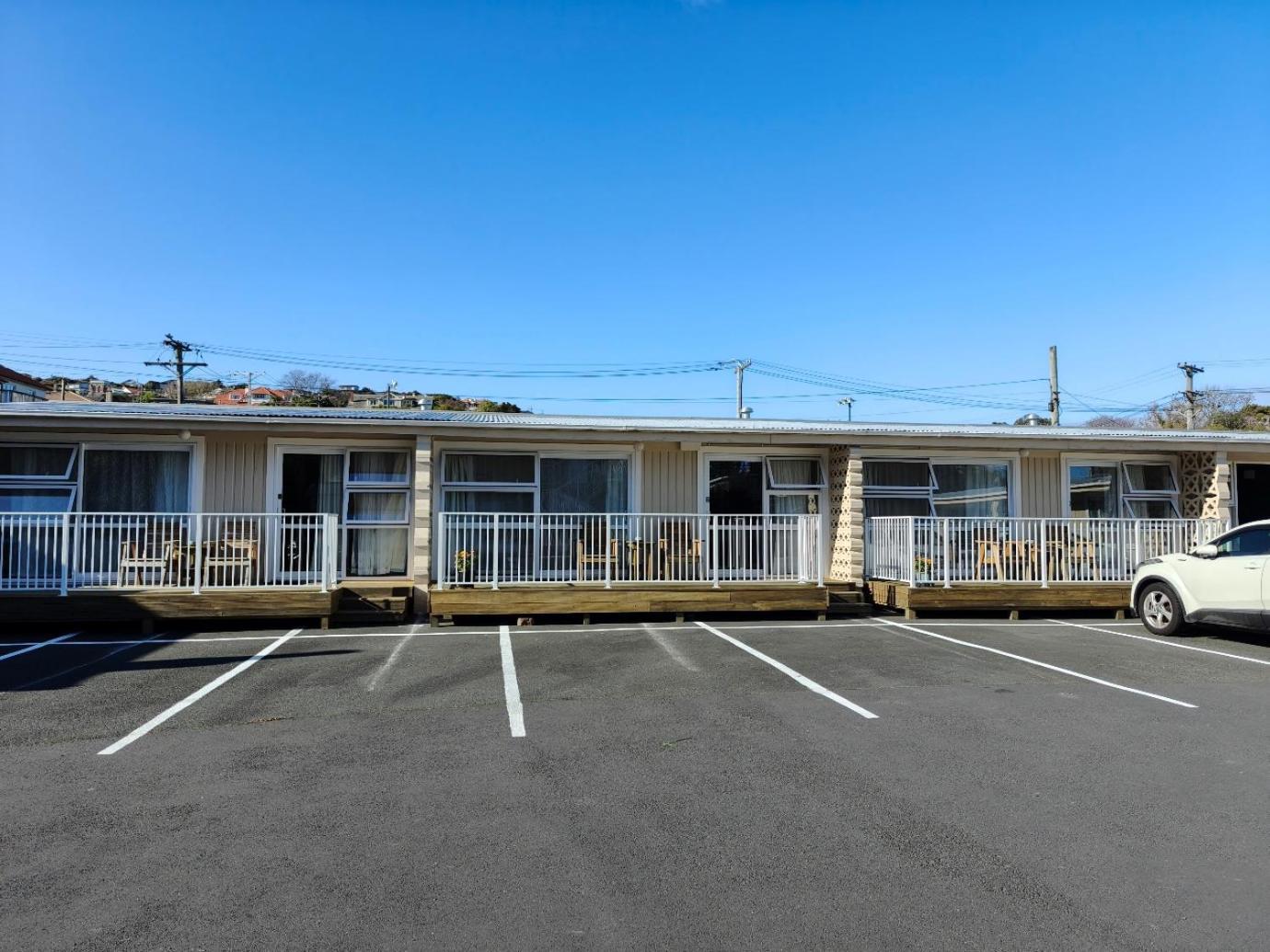 Bayfield Motel And Apartment Dunedin Eksteriør billede
