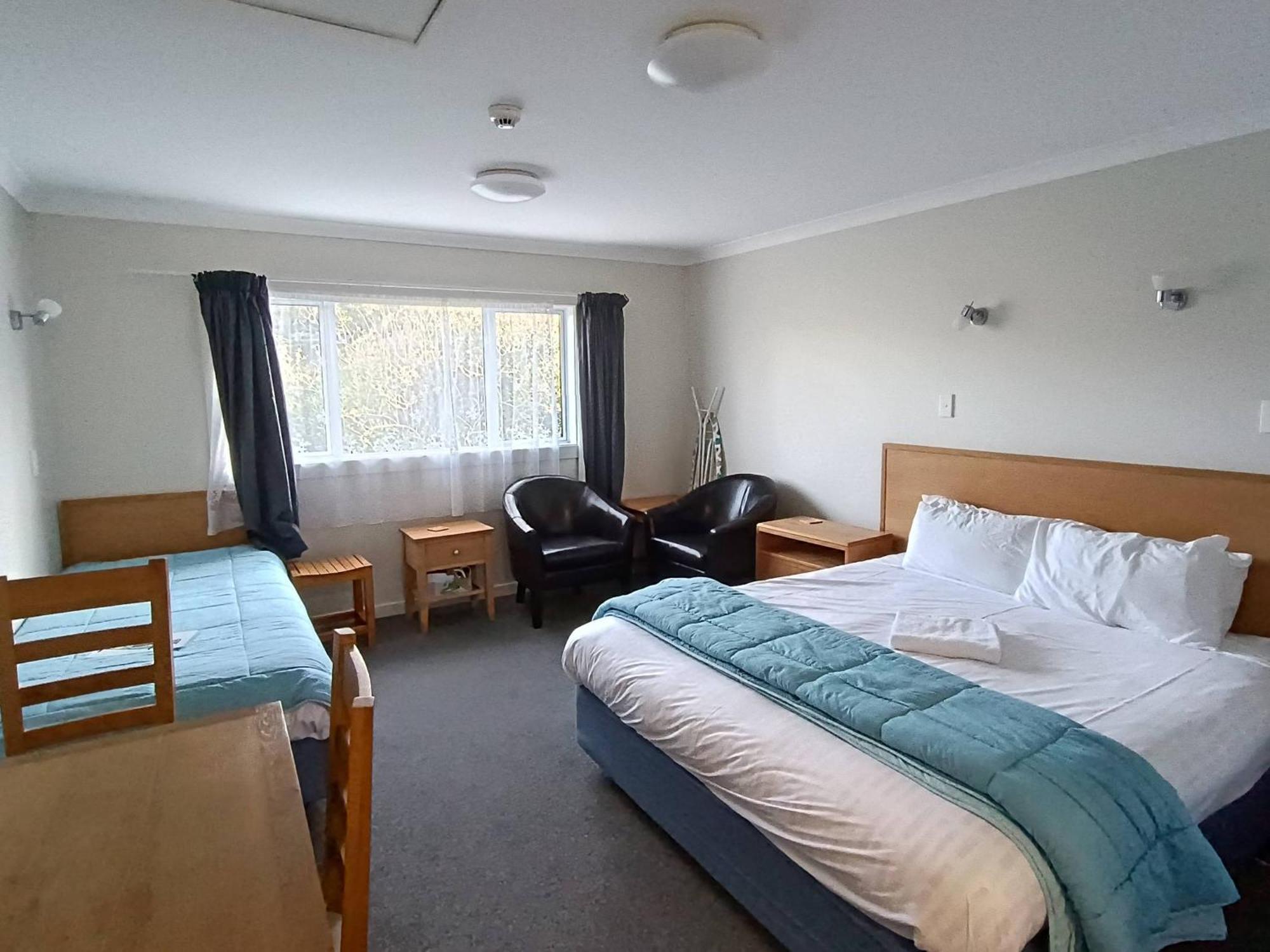 Bayfield Motel And Apartment Dunedin Eksteriør billede