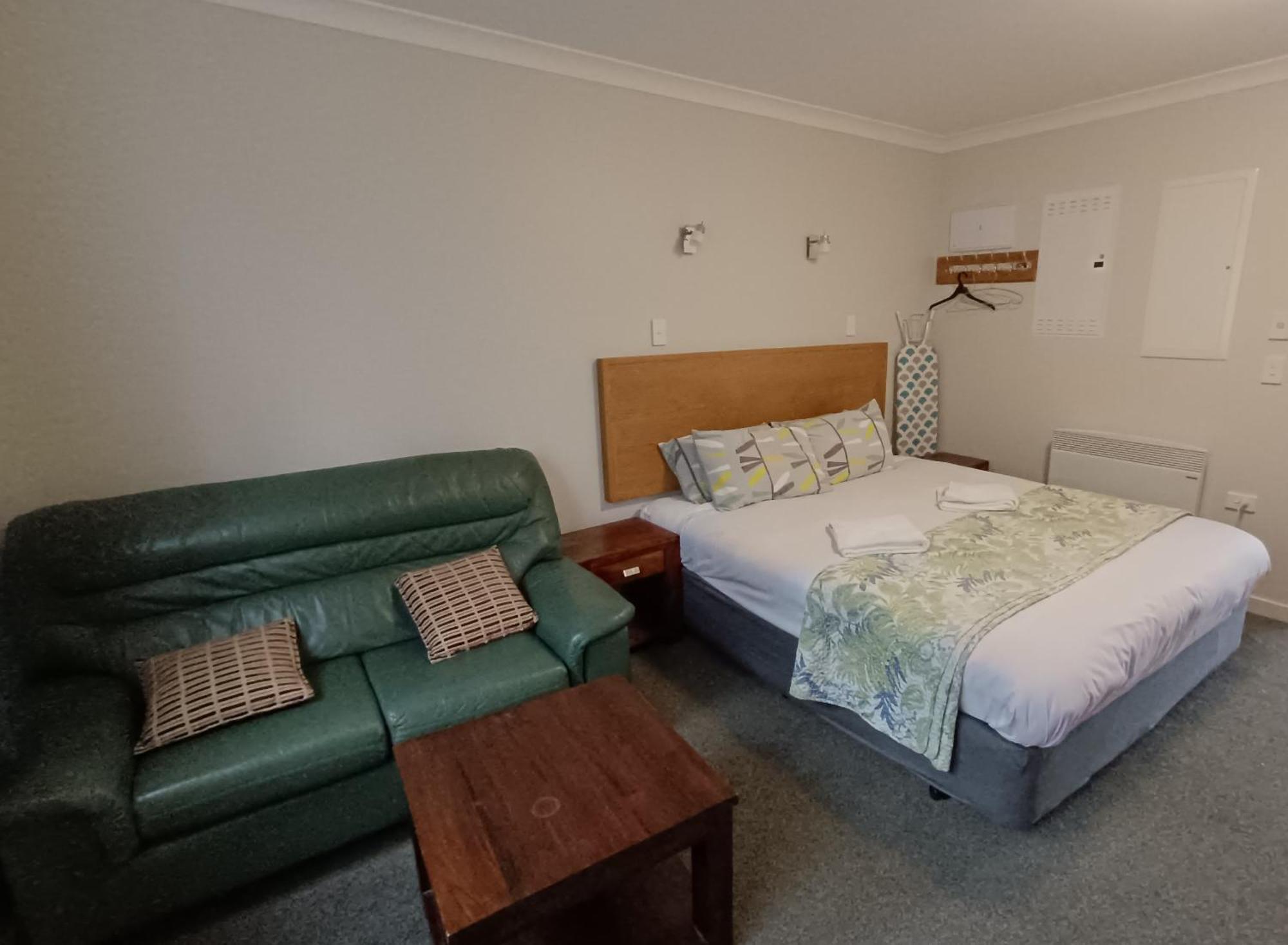 Bayfield Motel And Apartment Dunedin Eksteriør billede