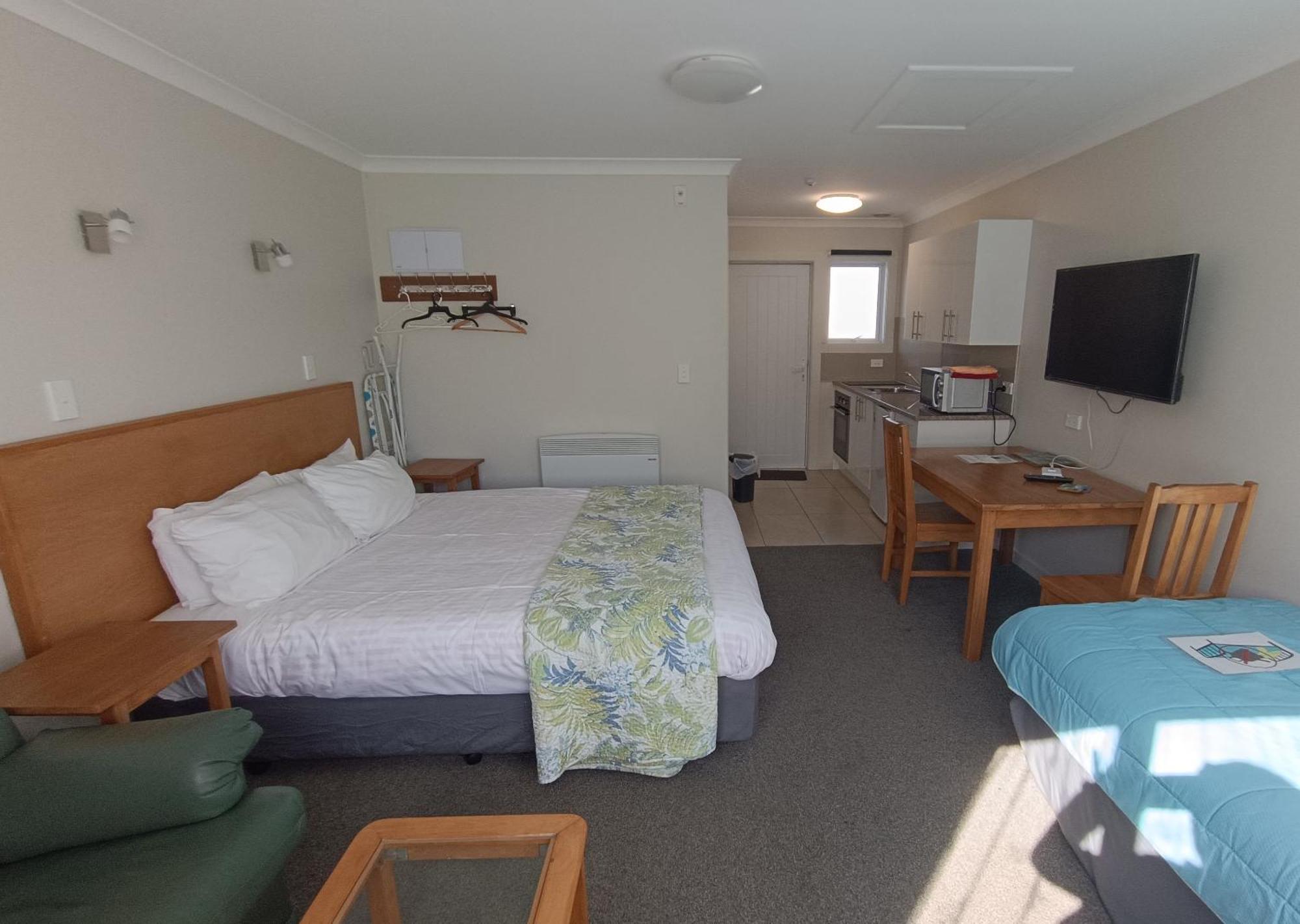 Bayfield Motel And Apartment Dunedin Eksteriør billede