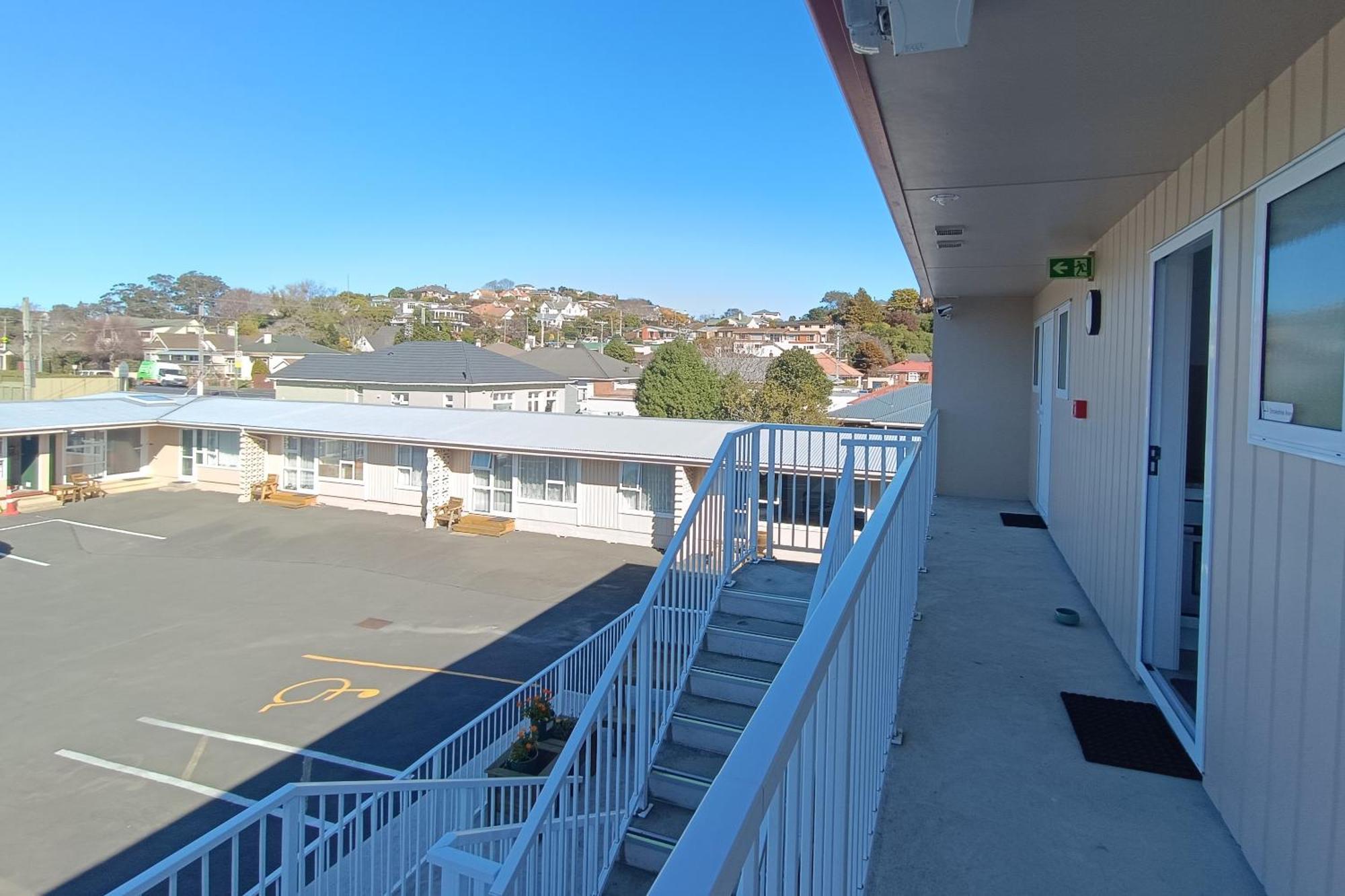 Bayfield Motel And Apartment Dunedin Eksteriør billede