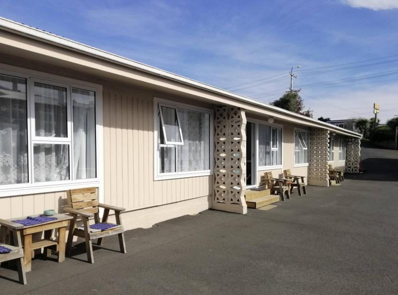 Bayfield Motel And Apartment Dunedin Eksteriør billede