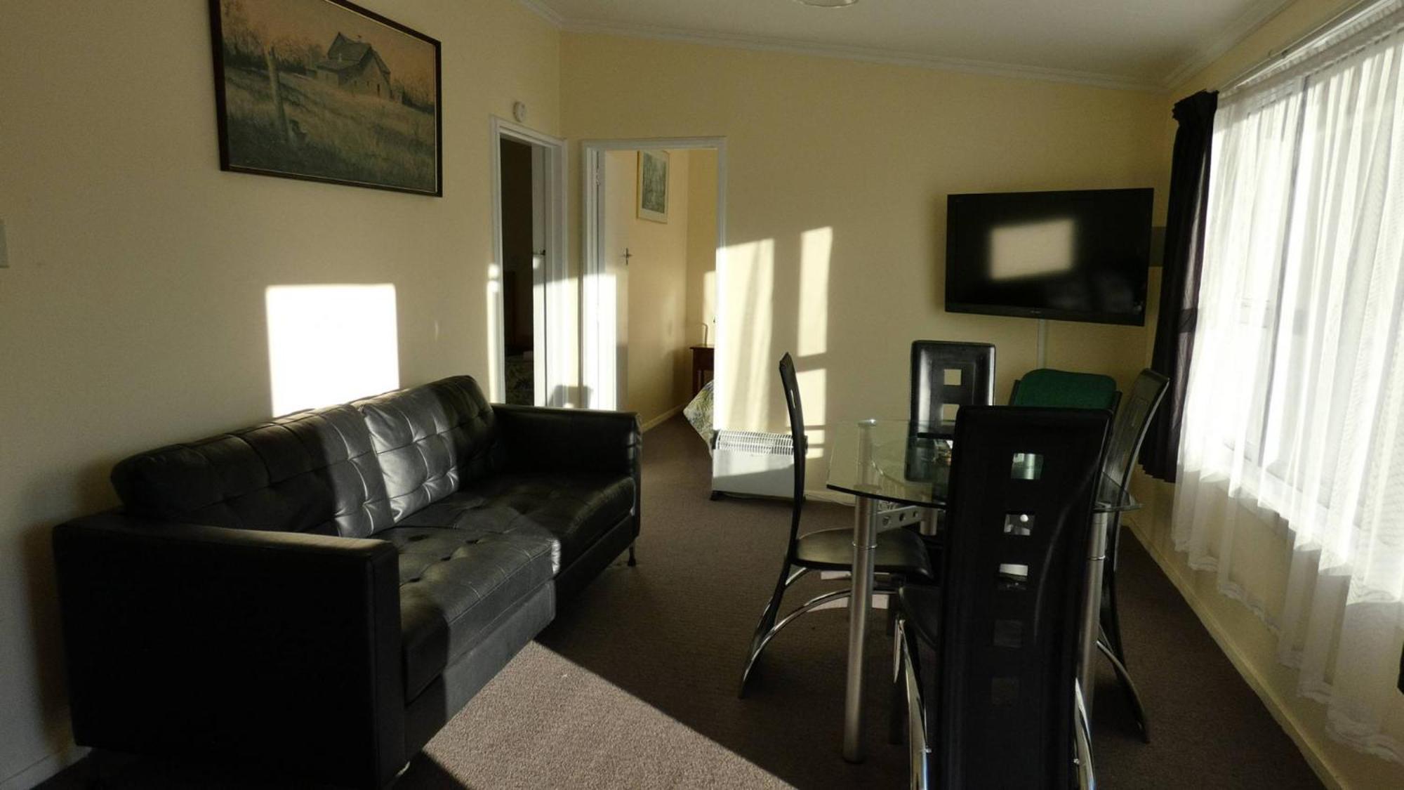 Bayfield Motel And Apartment Dunedin Eksteriør billede