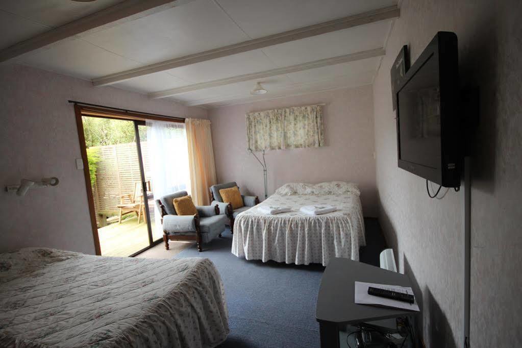 Bayfield Motel And Apartment Dunedin Eksteriør billede