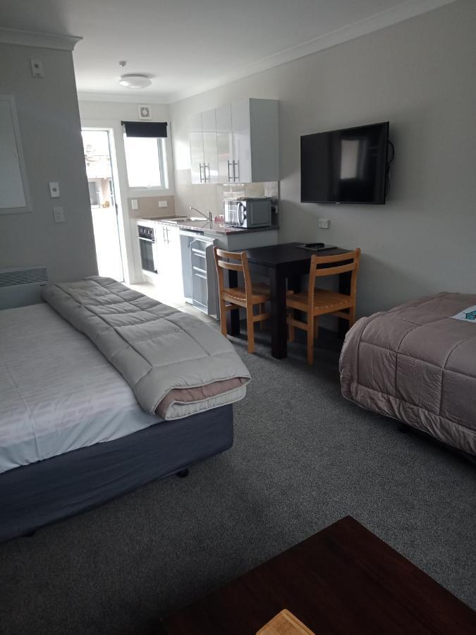Bayfield Motel And Apartment Dunedin Eksteriør billede